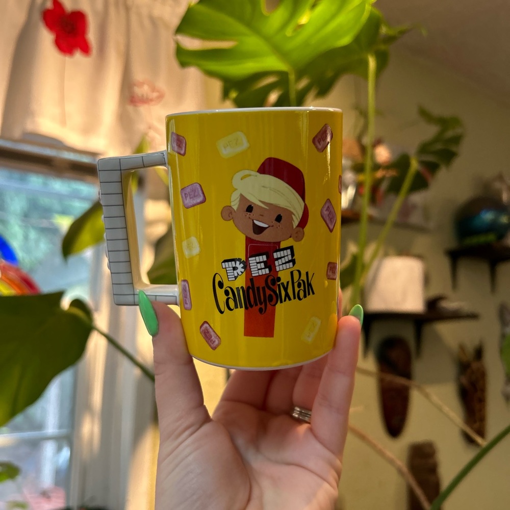 PEZ 2004 mug